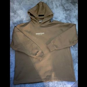 Essentials - Fear of God, pullover. Oak, size S (NWT)